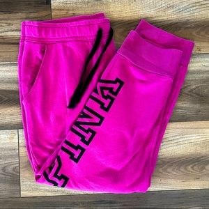 NEVER WORN VS PINK sweatpants